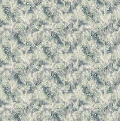 Store enrouleur Croquis d'une plante sur fond coloré