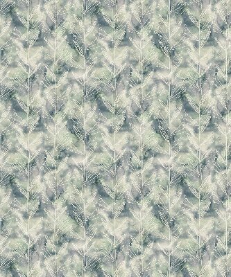 Store enrouleur Croquis d'une plante sur fond coloré