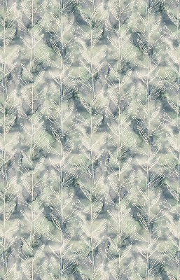 Store enrouleur Croquis d'une plante sur fond coloré