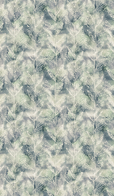 Store enrouleur Croquis d'une plante sur fond coloré