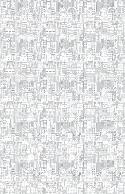 Store intérieur Croquis de la ville
