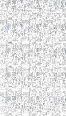 Store intérieur Croquis de la ville