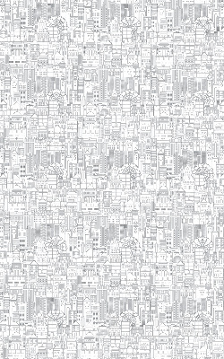 Store intérieur Croquis de la ville