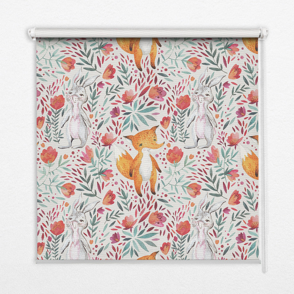 Store intérieur Animaux et plantes