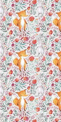 Store intérieur Animaux et plantes