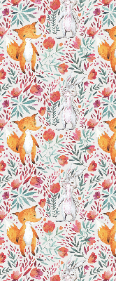 Store intérieur Animaux et plantes