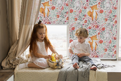 Store intérieur Animaux et plantes