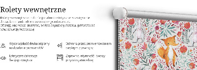 Store intérieur Animaux et plantes