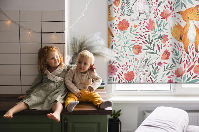 Store intérieur Animaux et plantes