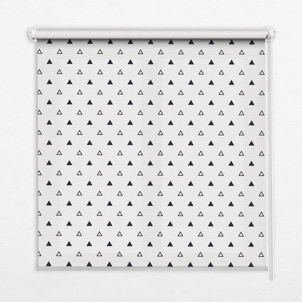 Store enrouleur Triangles