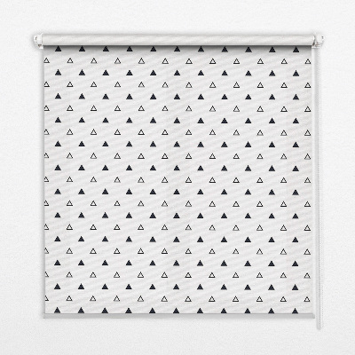 Store enrouleur Triangles