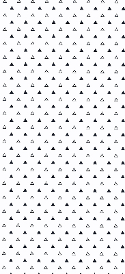 Store enrouleur Triangles