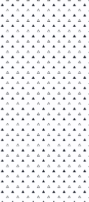 Store enrouleur Triangles