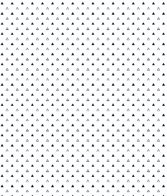 Store enrouleur Triangles