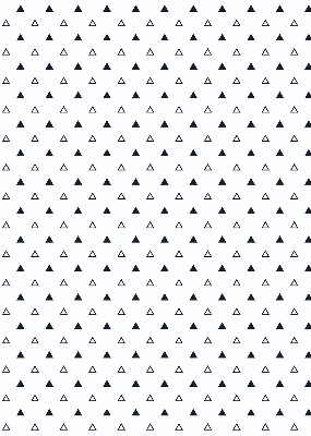 Store enrouleur Triangles