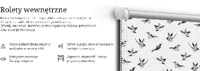 Store intérieur Oiseaux