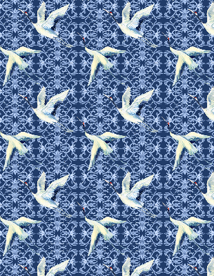 Store enrouleur Hérons