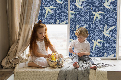 Store enrouleur Hérons