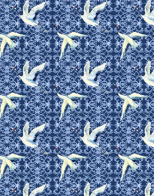 Store enrouleur Hérons