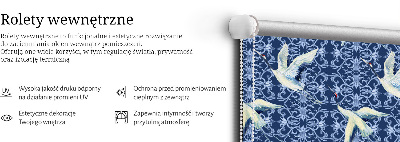 Store enrouleur Hérons