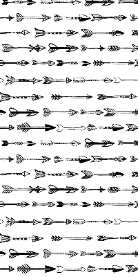 Store enrouleur Croquis de flèches