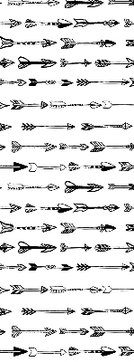 Store enrouleur Croquis de flèches