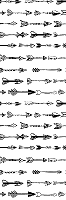 Store enrouleur Croquis de flèches