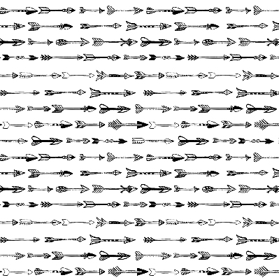 Store enrouleur Croquis de flèches