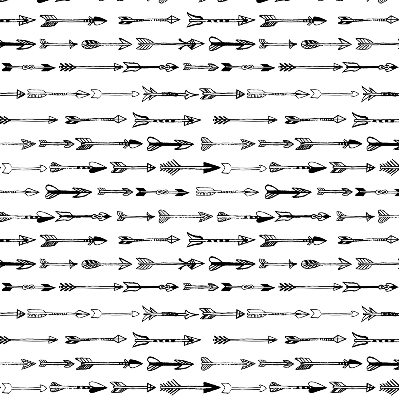 Store enrouleur Croquis de flèches