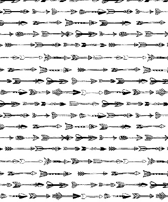 Store enrouleur Croquis de flèches