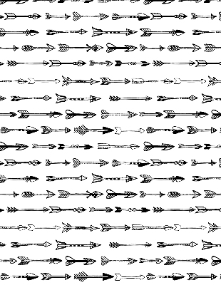Store enrouleur Croquis de flèches
