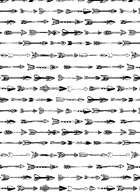 Store enrouleur Croquis de flèches