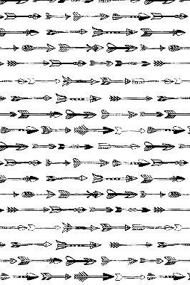 Store enrouleur Croquis de flèches