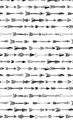 Store enrouleur Croquis de flèches