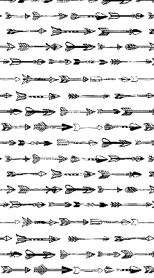 Store enrouleur Croquis de flèches