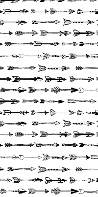 Store enrouleur Croquis de flèches