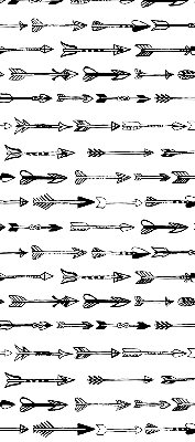 Store enrouleur Croquis de flèches