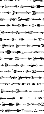 Store enrouleur Croquis de flèches