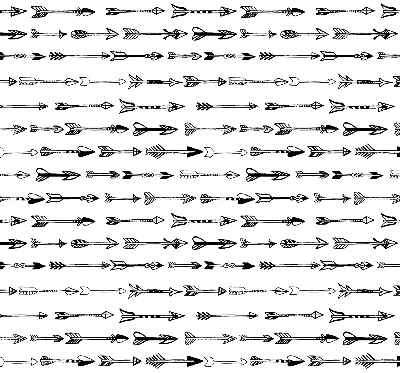 Store enrouleur Croquis de flèches