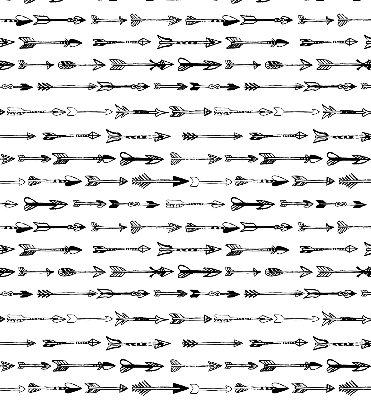 Store enrouleur Croquis de flèches