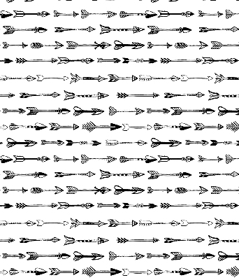 Store enrouleur Croquis de flèches