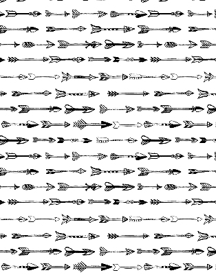 Store enrouleur Croquis de flèches