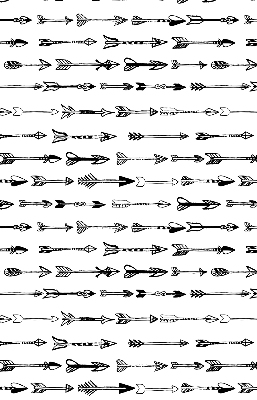 Store enrouleur Croquis de flèches