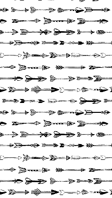 Store enrouleur Croquis de flèches