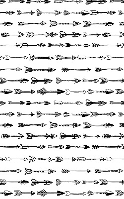 Store enrouleur Croquis de flèches