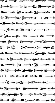 Store enrouleur Croquis de flèches