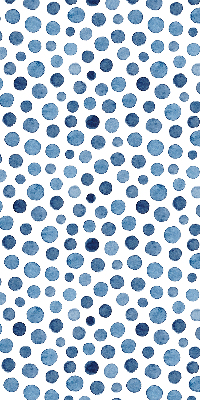 Store intérieur Points bleus