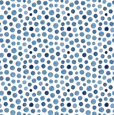 Store intérieur Points bleus