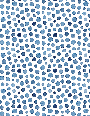 Store intérieur Points bleus