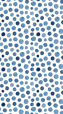 Store intérieur Points bleus